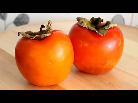 Cennet Hurması (Trabzon Hurması) Nasıl Yenir?