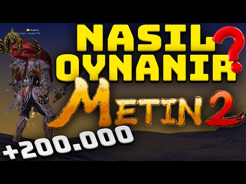 Metin2 Nasıl Oynanır ? 2025 - BAŞLANGIÇ !  İZLEMEDEN OYNAMA !