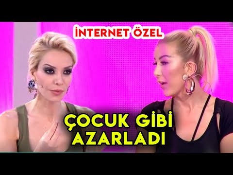 Thumbnail for Öykü Serter'i Hiç Böyle Görmediniz Nazlı Hamarat'ı Çocuk Gibi Azarladı