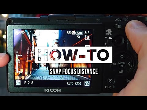 Thumbnail for How to use the SNAP FOCUS like a PRO feat. @EYExplore | RICOH GR II