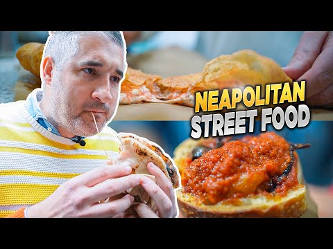 Thumbnail for Eating the BEST STREET FOOD in Naples Italy for 24 Hours