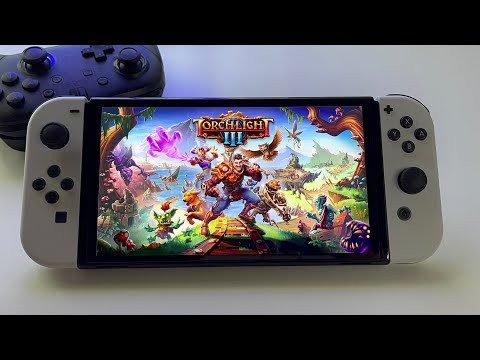 Thumbnail for Torchlight 3 - Review | Switch OLED handheld gameplay