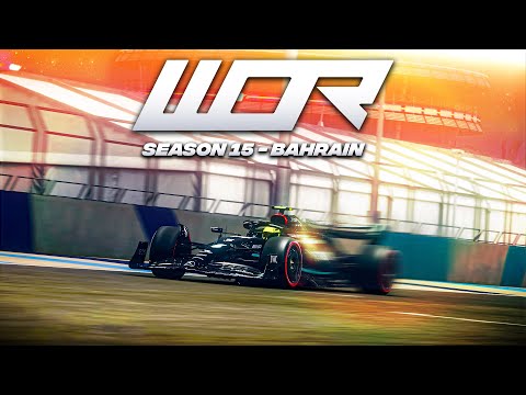 My First Pole Position In Over A Year - WOR Round 1 Bahrain
