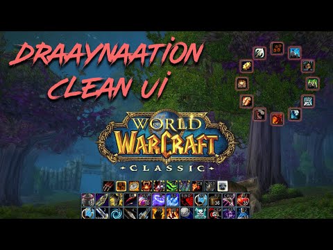 Thumbnail for Classic WoW Clean UI Addons Overview