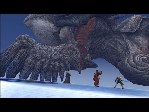 Final Fantasy X HD Remaster - Sin&apos;s Core Parts Boss Battle