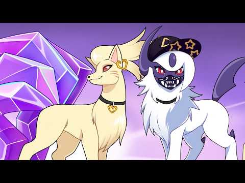 Thumbnail for ♡ PokeStars - Pokemon x K/DA 【 sᴘᴇᴇᴅ ᴘᴀɪɴᴛ】- VOICE + SURPRISE ♡