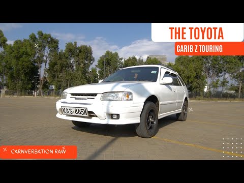 Toyota Carib  Sprinter Z touring: A Timeless Masterpiece