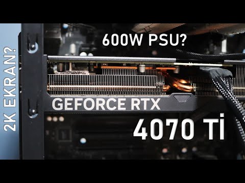 RTX 4070 Ti Hakkında Merak Ettikleriniz