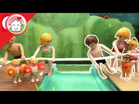 Thumbnail for Playmobil Türkçe Havuz Partisi - Hangi Aile Kazandı? - Hauser Ailesi