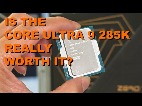 Here&apos;s What We Really Think about the Intel Core Ultra 9 285K Processor!