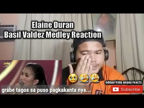 Thumbnail for Elaine Duran Basil Valdez Medley Reaction (Edmar King Angay)