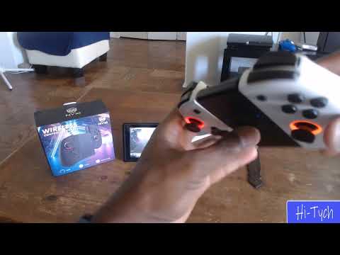 Hi-Tych -  How To Use NYXI Switch Joy-Cons (Review)