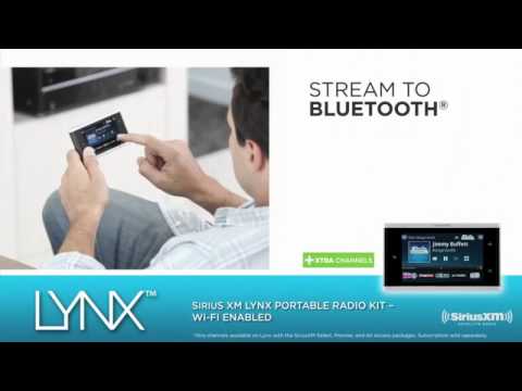 Sirius XM Lynx Android-powered radio