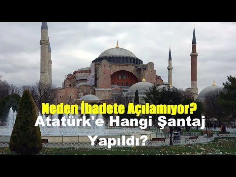 Ayasofya&apos;yı Açmaya Kimin Gücü Yeter?