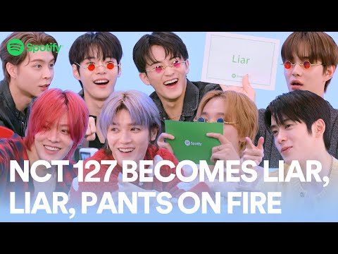 Thumbnail for NCT 127 becomes Liar, Liar, Pants on Fire | Spot the Liar (FULL)