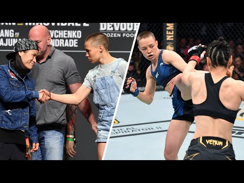 In Depth: Rose Namajunas vs Zhang Weili at UFC 261