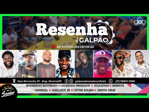 Thumbnail for Samba de Raiz da Resenha ao vivo