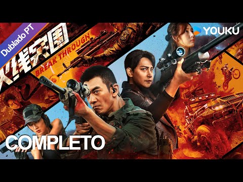 [ATRAVESSANDO A LINHA DE FOGO] Filme Completo Dublado em Português | Ação/Aventura/Atirador | YOUKU