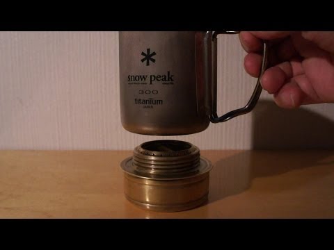 Thumbnail for - Alcohol Stove Pot Stand - VW Stand Trangia Special