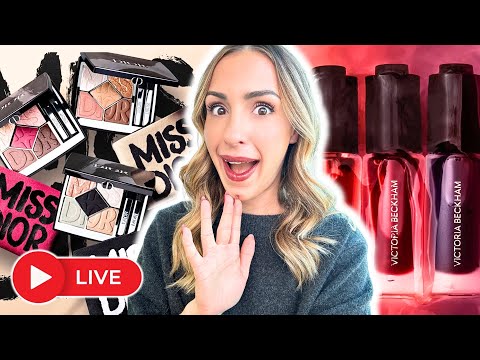 Thumbnail for PASS or YASS?! ???? NEW MAKEUP RELEASES... MISS DIOR COLLECTION, VICTORIA BECKHAM COLOUR WASH & MORE!