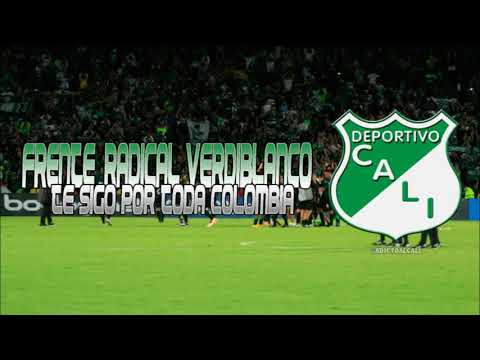 Te sigo por toda Colombia | Frente Radical Verdiblanco