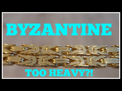 Is this chain simply TOO HEAVY?!