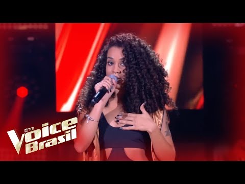 Karina Rayne canta &apos;Dona de Mim&apos; | Audições às Cegas | The Voice Brasil