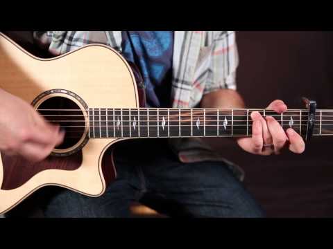 How to Play John Mayer "XO" (Beyonce Cover) Guitar Lesson How to Play on Guitar Tutorial