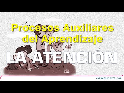 Thumbnail for PROCESO AUXILIAR  DEL APRENDIZAJE: LA ATENCIÓN - examen docente