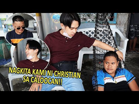 NAGKITA KAMI NI CHRISTIAN SA KANILANG BAHAY SA CALOOCAN