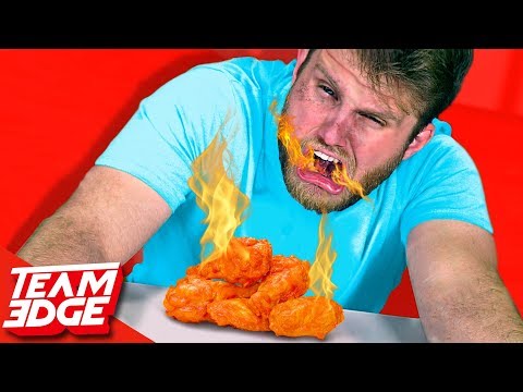 These HOT Wings Will BOIL Your Insides!!