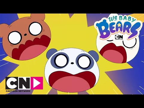 KAFADAR AYICIKLAR | Kış Yuvamız | Cartoon Network Türkiye