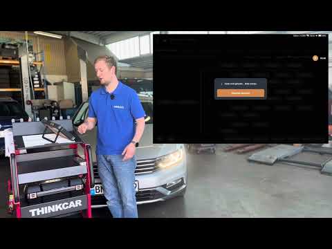 IWAGO stellt vor: THINKTOOL EURO 391 – Diagnose auf OE-Niveau &amp; Online Funktionen