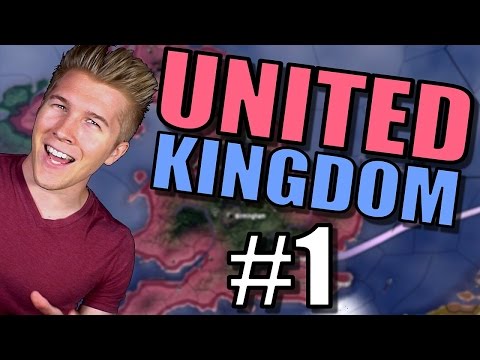HOI4 Gameplay | United Kingdom [Hearts of Iron IV UK Lets Play] Part 1