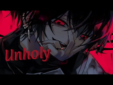 Thumbnail for 「Nightcore」 Unholy - Sam Smith ft. Kim Petras  (Lyrics)