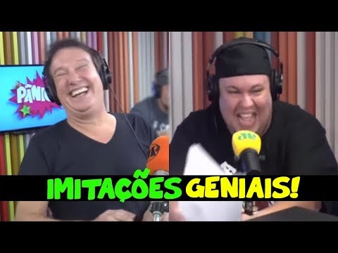 ROGÉRIO MORGADO NO PÂNICO - MOMENTOS MAIS ENGRAÇADOS #1