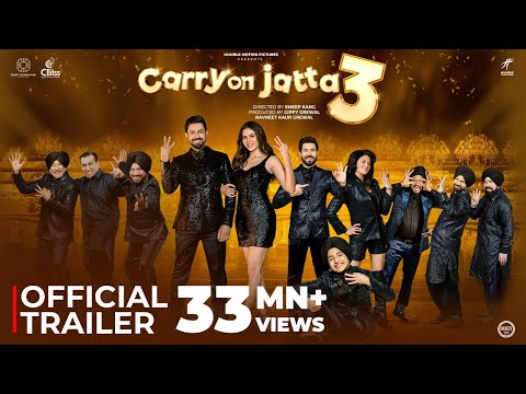 Thumbnail for CARRY ON JATTA 3 (Official Trailer) Gippy Grewal | Binnu Dhillon | Sonam Bajwa | Gurpreet Ghuggi