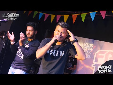 Algo Contigo / Caricias Prohibidas - Jeinson Manuel En Jueves de FrikiTona