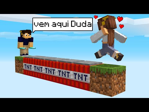 Thumbnail for Testei o QI da MINHA AMIGA no Minecraft