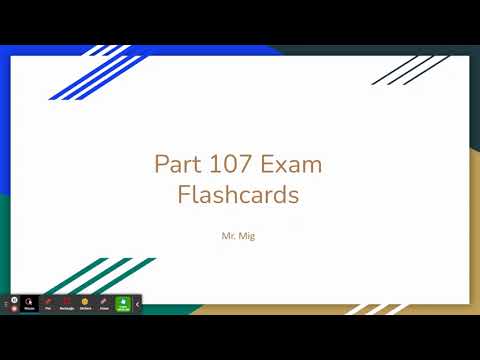Thumbnail for Airspace: FAA Part 107 Drone Exam Flashcards