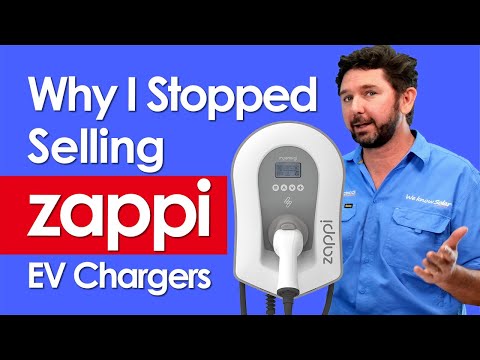 Zappi Honest EV Charger Review