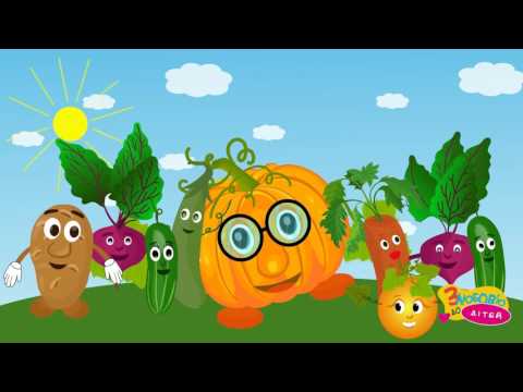 Thumbnail for Українська народна дитяча пісня ???? ХОДИТЬ ГАРБУЗ ПО ГОРОДУ ???? З любов'ю до дітей