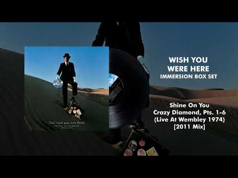 Thumbnail for Pink Floyd - Shine On You Crazy Diamond, Pts. 1-6 (Live At Wembley 1974) [2011 Mix]
