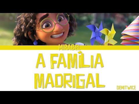 A Família Madrigal - Encanto | Letra em PT-BR