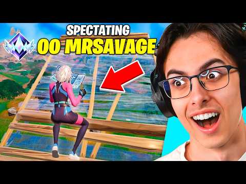 I Spectated The #1 UNREAL Player In Season 2...