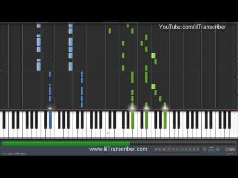 Thumbnail for Jennifer Lopez - On The Floor (Piano Cover) by LittleTranscriber