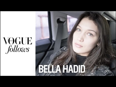 Thumbnail for A Day in the Life of Bella Hadid at Miu Miu during Fashion Week | Vogue Paris