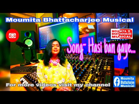 Hasi Ban Gaye। Female Version।Hamari Adhuri Kahani। Vidya Balan।Shreya Ghoshal।Moumita Bhattacharjee