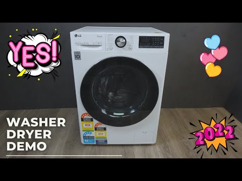 LG Washing Machine Washer Dryer Review How To Use New *2022*