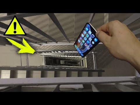 Thumbnail for КИНУЛ iPHONE XS С 30 ЭТАЖЕЙ !